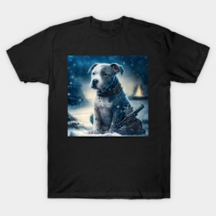 Warrior Staffy Puppy T-Shirt